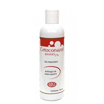 Cetoconazol 2% Shampoo - 200ml